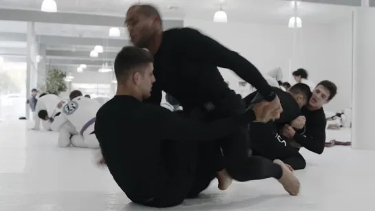 Johnatha Alves Sparring Pablo Lavaselli NOGI