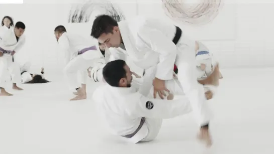 GUI MENDES SPARRING PURPLE BELT