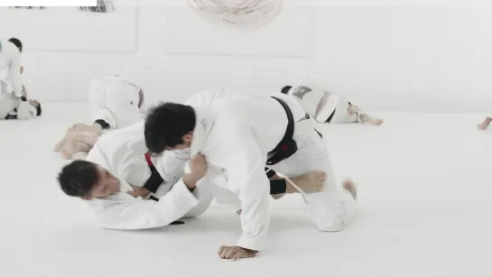 GUI MENDES SPARRING BLACK BELT