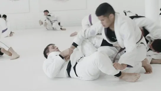 RAFAEL MENDES SPARRING ZACH KAINA (10.5.2021) - ART OF JIU JITSU