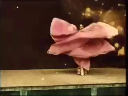 Danse Serpentine - Loie Fuller (1896 год)