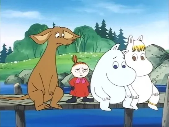 Fun Family Moomin | Приключения муми-троллей. 85 серия