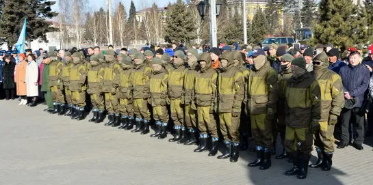 Нищеброды из Тывы, поехали получать свой цинковый ящик в Украину