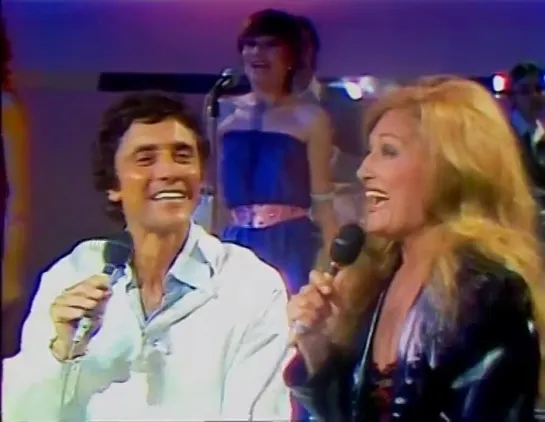 Dalida avec Sacha Distel - Scandale dans la famille 02.08.1979 (Sacha Distel show (A2) #