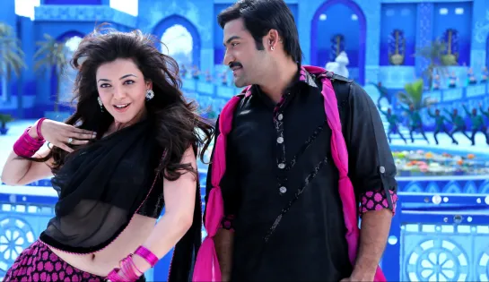 Rangoli Rangoli Song - Baadshah NTR, Kajal Aggarwal