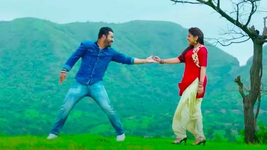 Nee Kallalona Song _ Jai Lava Kusa Songs _ Jr NTR, Raashi Khanna Telugu 2017