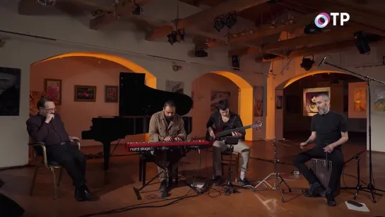 Tony Karapetyan Trio в программе  "Музыкальная шкатулка Даниила Крамера" на телеканале ОТР