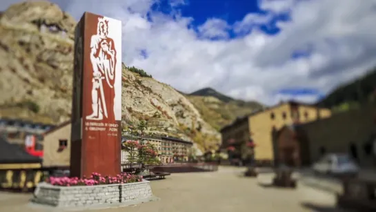 Скульптуры Андорры /ANDORRA Sculptures