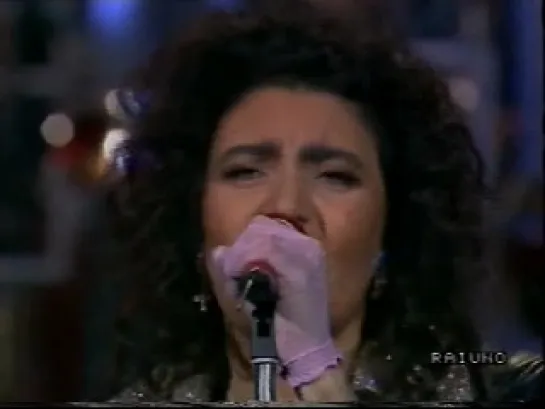 Loredana Berte` - In questa citta` (Sanremo 1991)