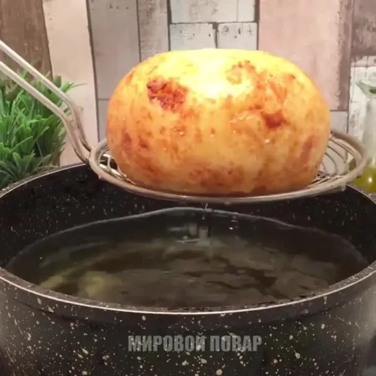 картофельные зразы с мясом