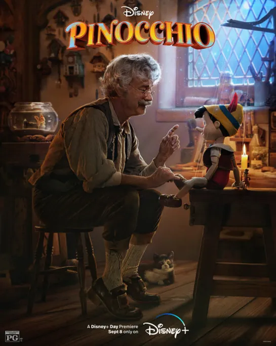 Пиноккио | Pinocchio (2022)