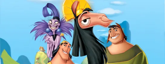 Похождения императора / The Emperor's New Groove (2000)