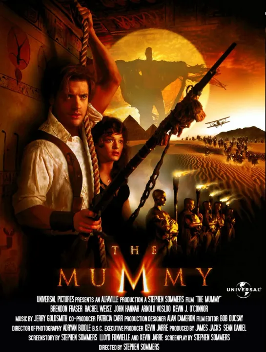 Мумия возвращается / The Mummy Returns (2001)