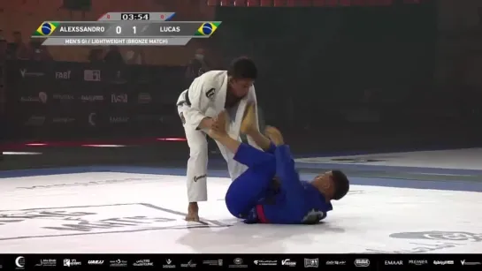 BRONZE Alexssandro Sodre vs Lucas Pinheiro - KING OF THE MATS 2022 - LIGHTWEIGHT