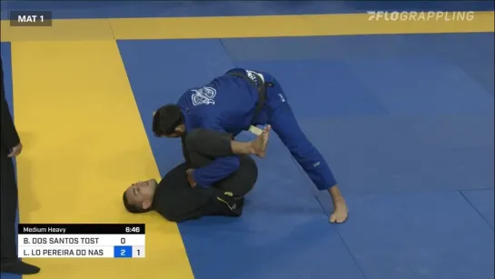 BRUNO TOSTO vs LEANDRO LO 2022 Pan Jiu Jitsu IBJJF Championship