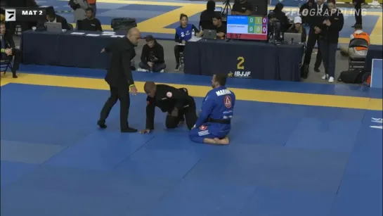 GUTHIERRY BARBOSA vs PEDRO MARINHO 2022 Pan Jiu Jitsu IBJJF Championship