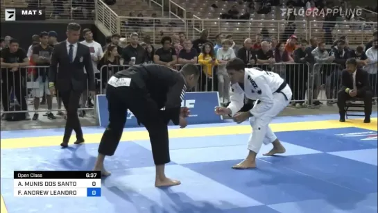 ANDERSON MUNIS vs FELLIPE ANDREW 2022 Pan Jiu Jitsu IBJJF Championship