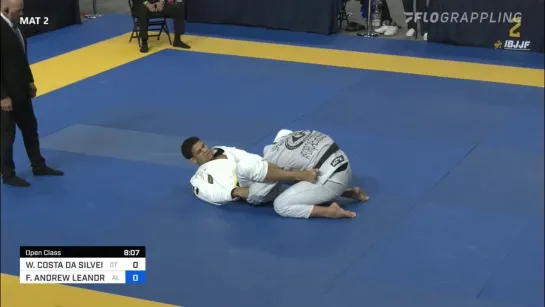 WALLACE COSTA vs FELLIPE ANDREW 2022 Pan Jiu Jitsu IBJJF Championship