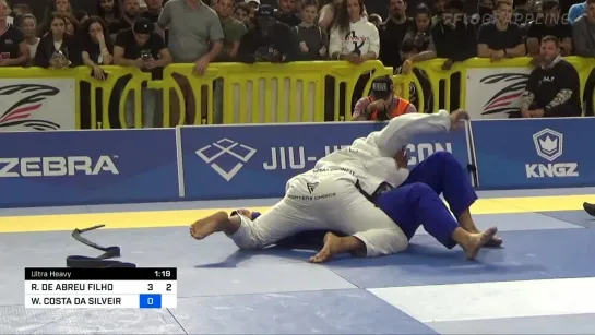 ROBERTO CYBORG ABREU vs WALLACE COSTA #IBJJFPAN2022