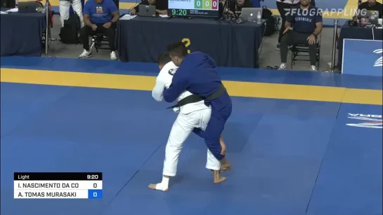 SF Anfi Murasaki vs Igor Nascimento Costa #IBJJFPAN2022