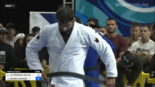 4f Leandro Lo vs Jansen Gomes Ramos #IBJJFPAN2022