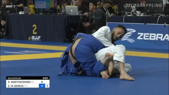 Estevan Martinez vs Kevin Martincowski #IBJJFPAN2022