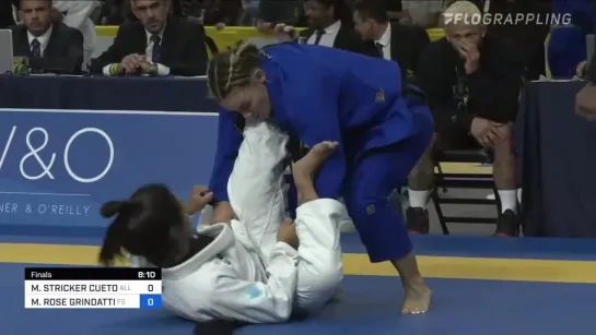 FIN HEAVY - MAGGIE GRINDATTI vs MELISSA STRICKER #IBJJFPAN2022