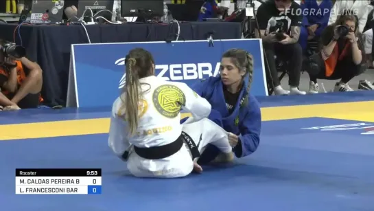 FIN ROOSTER - MAYSSA BASTOS vs LAVINIA BARBOSA #IBJJFPAN2022