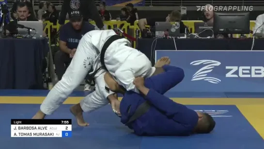 fin LIGHT - ANDY MURASAKI vs JOHNATHA ALVES #IBJJFPAN2022