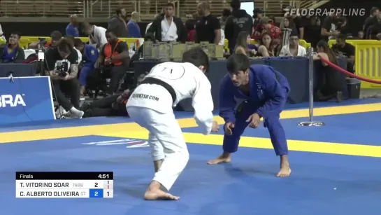 fin ROOSTER - CARLOS ALBERTO OLIVEIRA vs THALISON SOARES #IBJJFPAN2022