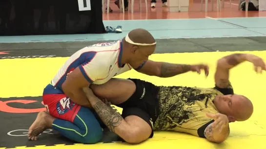 Xande Ribeiro vs Hector Lombard #ADCC 2015