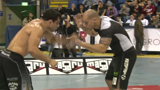 Pablo Popovitch vs Xande Ribeiro  #ADCC 2011