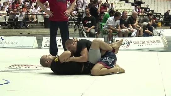 Xande Ribeiro vs Gunnar Nelson #ADCC 2009