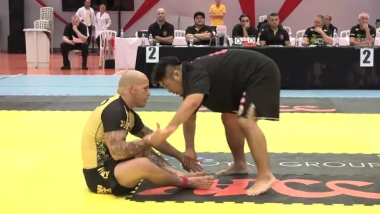 Xande Ribeiro vs Yukiyasy Ozawa #ADCC 2015