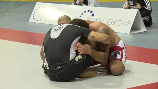 Joao Assis vs Xande Ribeiro #ADCC 2011