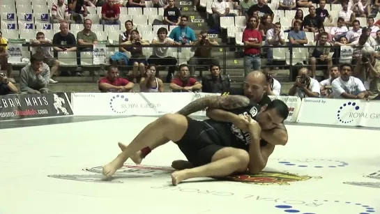 Xande Ribeiro vs Ricco Rodriguez #ADCC 2009