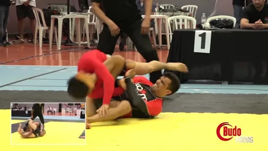 Rubens Charles vs Rasul Tezekbaev #ADCC 2015