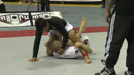 Rubens Cobrinha Charles vs Jeff Glover #ADCC 2011