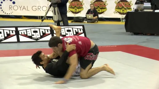 Rubens Charles vs David Marinakis #ADCC 2011