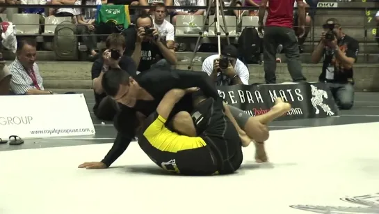 Rubens Charles vs Hiroshi Nakamura #ADCC 2009