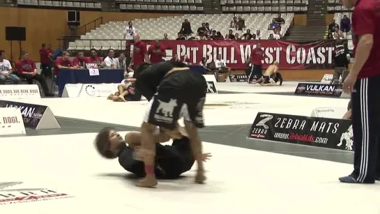 Rubens Charles vs Joel Tudor #ADCC 2009