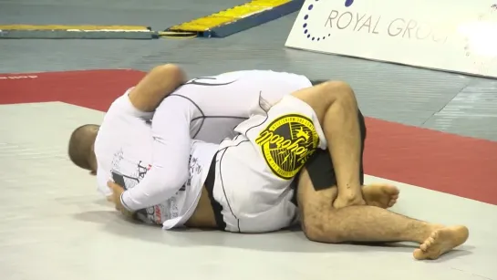 Marcelo Garcia vs Leo Vieira #ADCC 2011