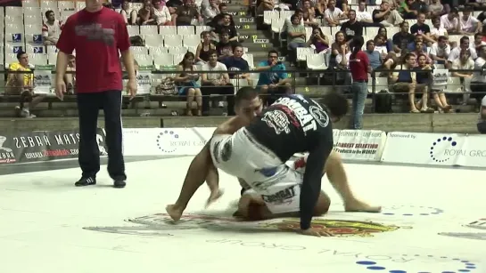 Vinny Magalhaes vs Chris Weidman #ADCC 2009