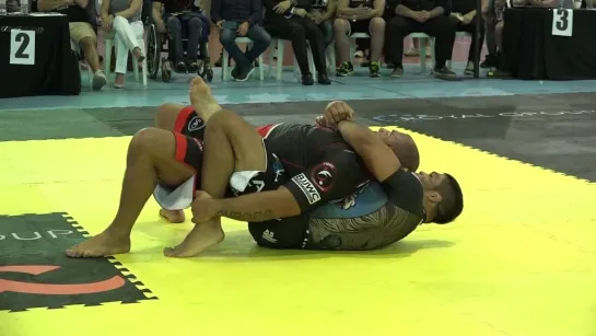 Andre Galvao vs Roberto Cyborg Abreu  #ADCC 2015