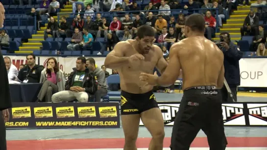 Andre Galvao vs Rousimar Palhares  #ADCC 2011