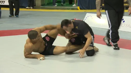 Andre Galvao vs Don Ortega  #ADCC 2011