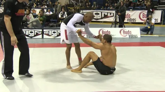 Andre Galvao vs Sergio Moraes  #ADCC 2011