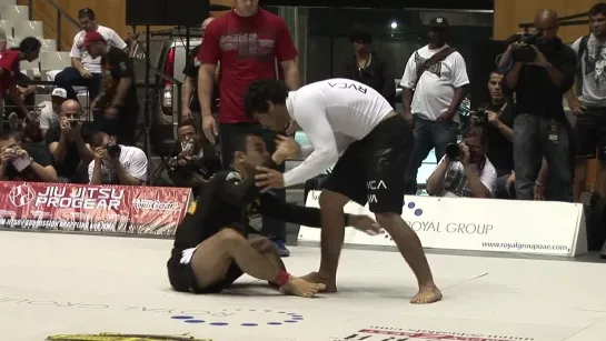 Marcelo Garcia vs Kron Gracie #adcc 2009