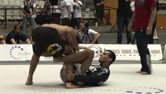 Braulio Estima vs Vinny Magalhaes #ADCC 2009