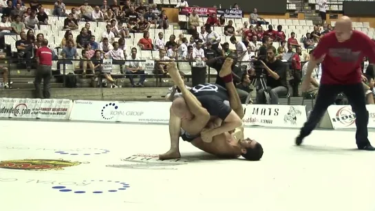 Braulio Estima vs Janne-Pekka Pietilainen #ADCC 2009